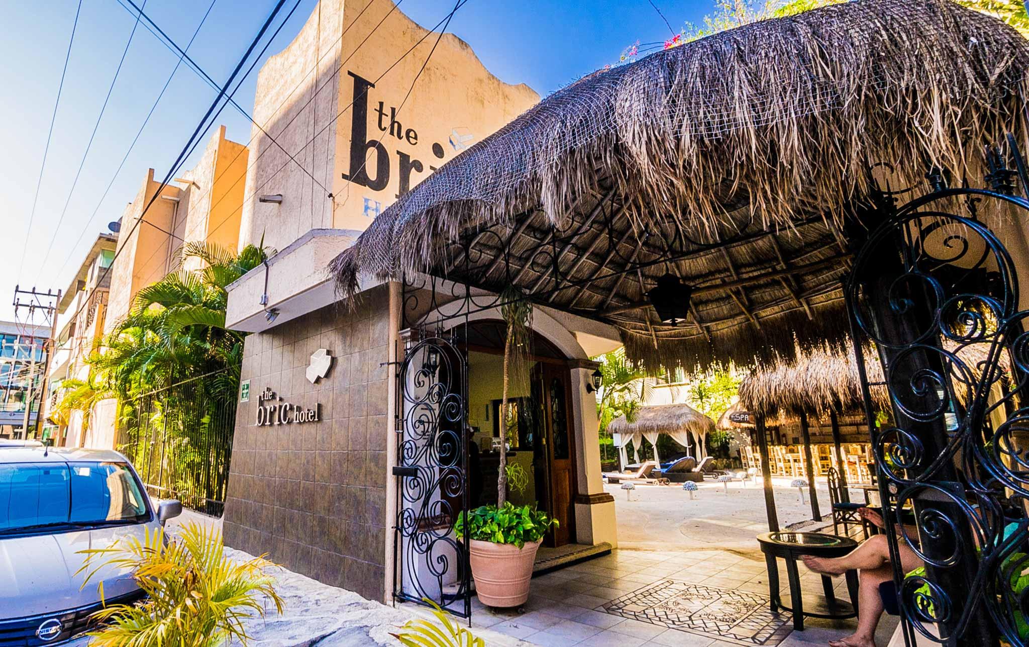 Bric Hotel & Spa Плая-дель-Кармен Экстерьер фото