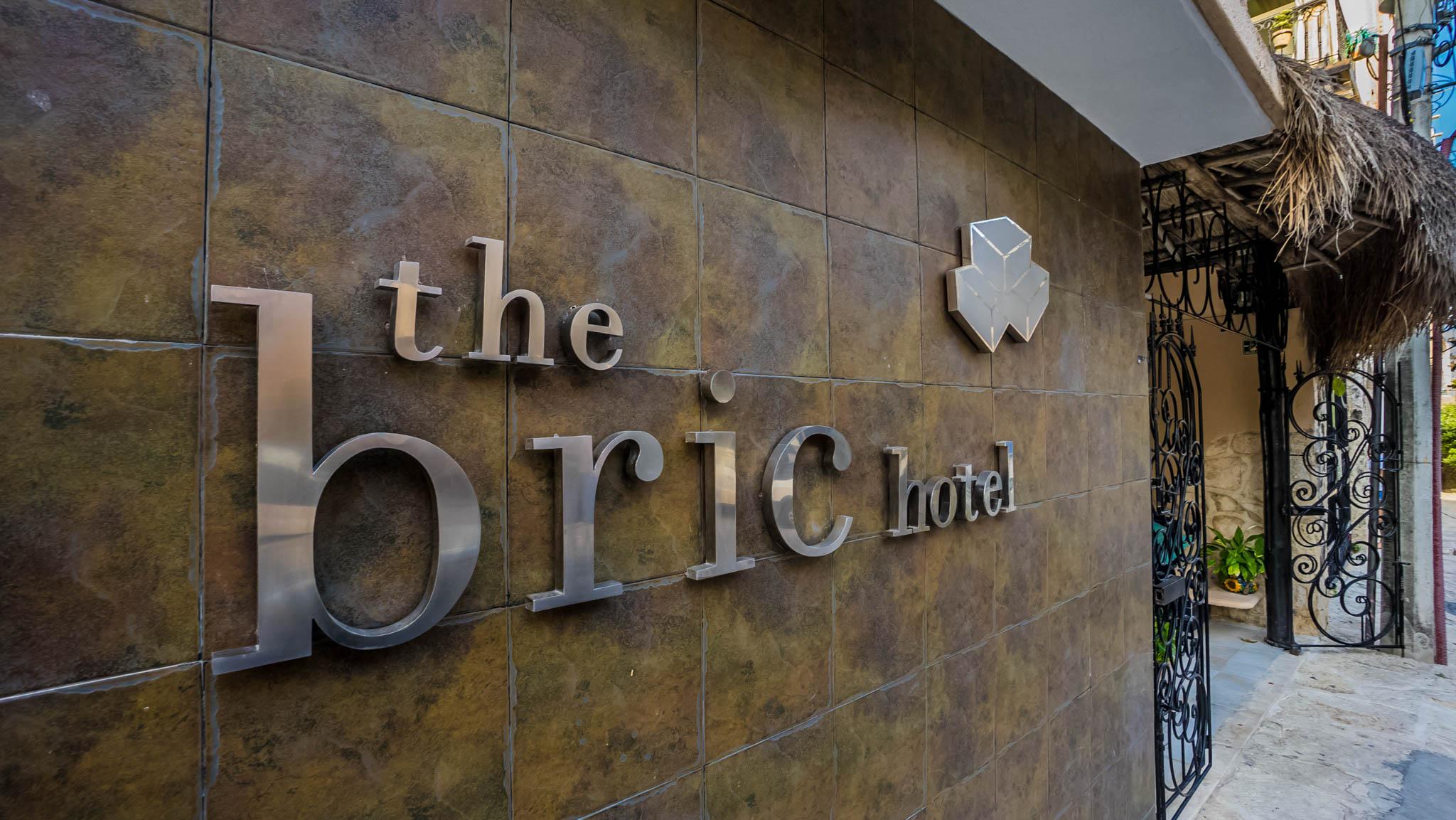 Bric Hotel & Spa Плая-дель-Кармен Экстерьер фото