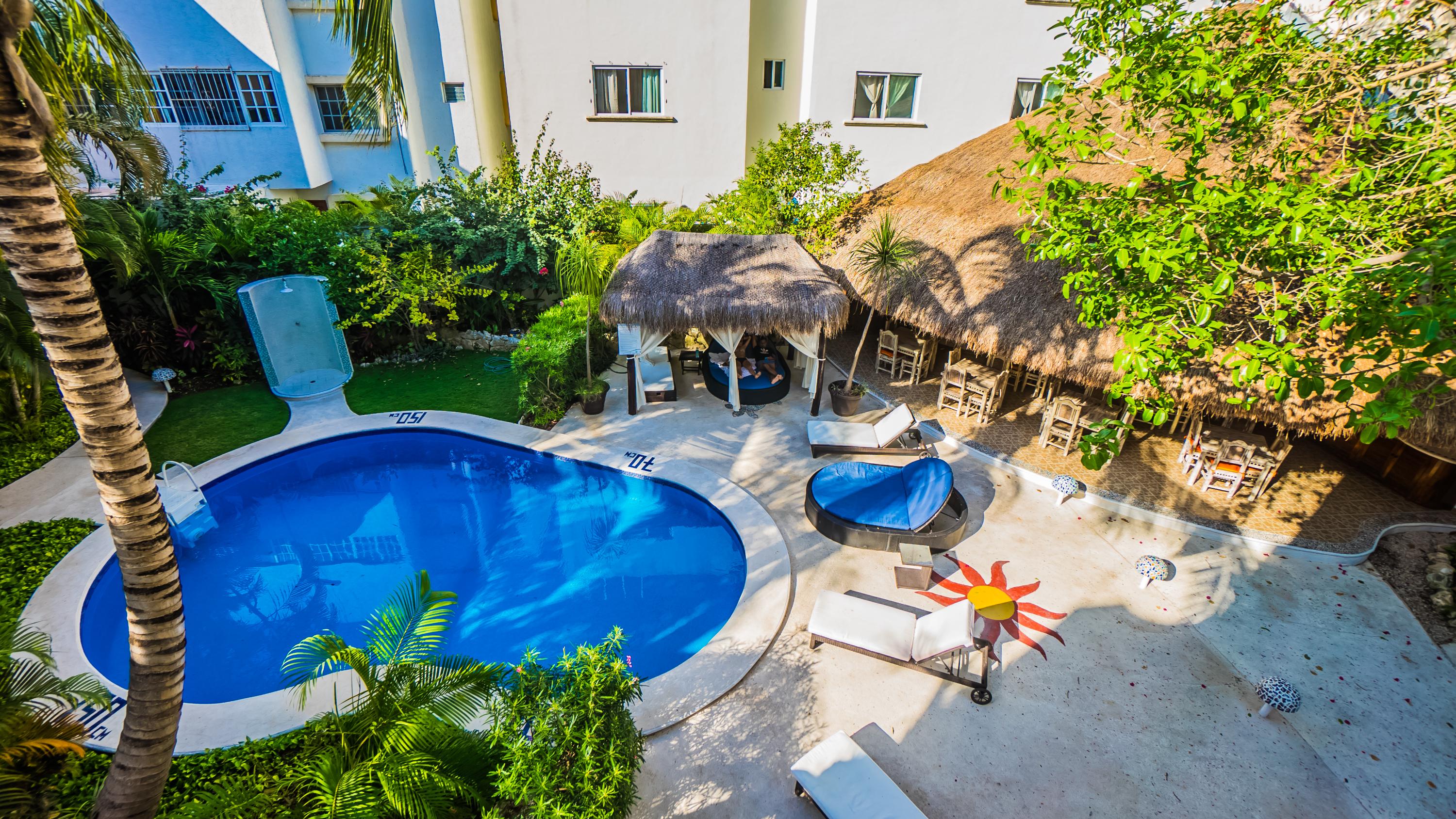 Bric Hotel & Spa Плая-дель-Кармен Экстерьер фото