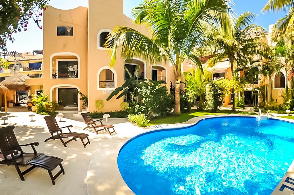 Bric Hotel & Spa Плая-дель-Кармен Экстерьер фото